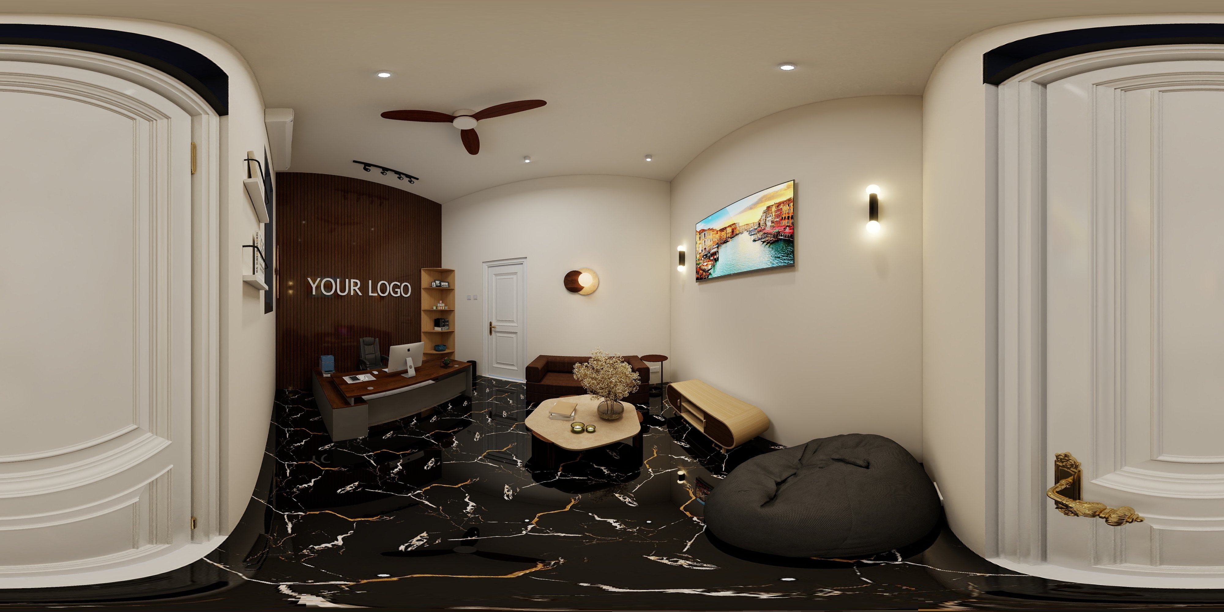 Pen Homes Mini Office